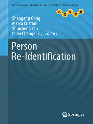 cover image of Person Re-Identification